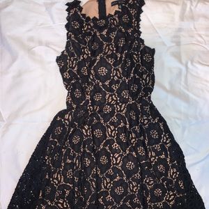 Black Lace Dress
